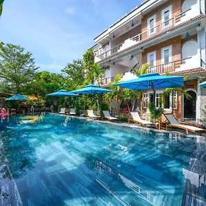 Semesteranläggning (resort) Ancient Garden Boutique Hoi An
