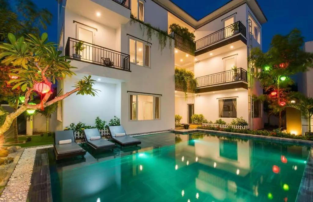 Hoi An Ht Villa And Hostel location